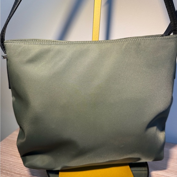 Kate ♠️Spade Dark Green Crossbody Bag with unbranded charm - Picture 9 of 14